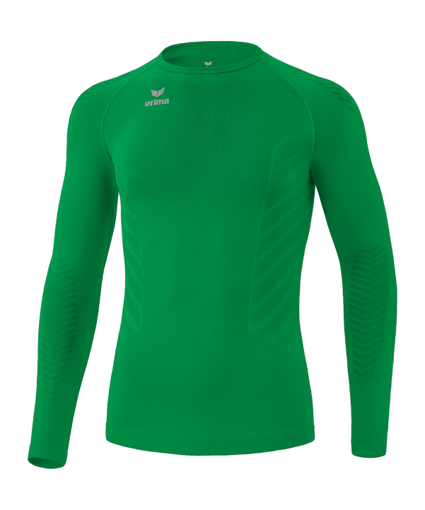 Erima ATHLETIC Funktions Sweatshirt Kids Grün F22521XX - gruen