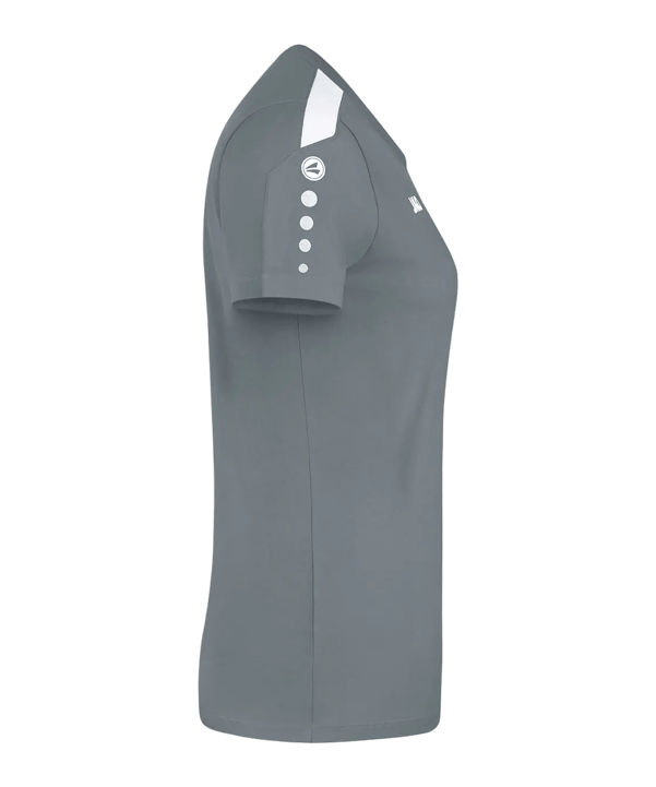 JAKO Power T-Shirt Damen Grau Weiss F840