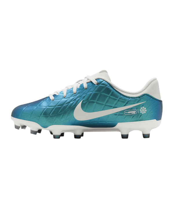 Nike Jr Tiempo Legend X Academy FG/MG Emerald Kids Grün Beige F300 - gruen