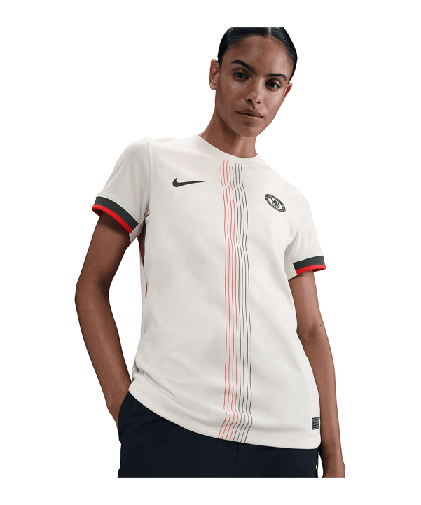 Nike FC Chelsea London Trikot Away 2025/2026 Damen Grau F031 - grau