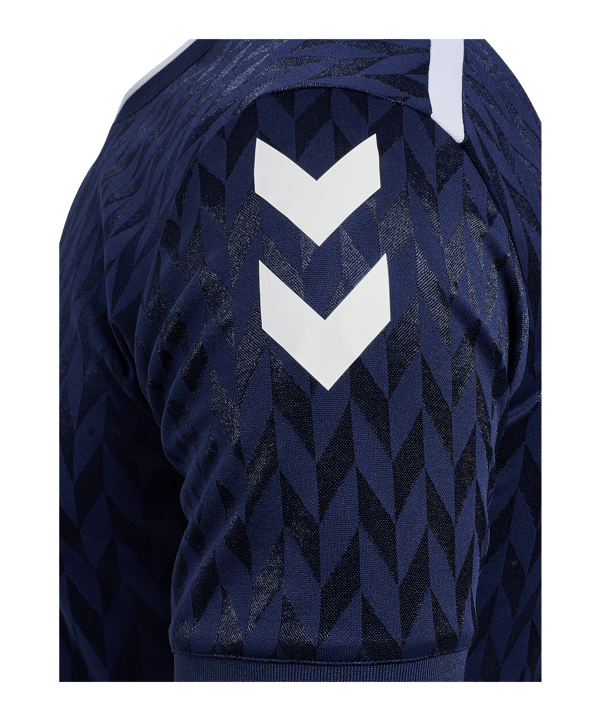 Hummel Match Legend Trikot Blau F7026 - blau