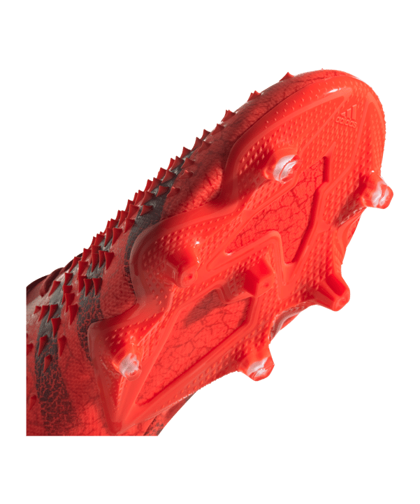 adidas Predator FREAK.1 FG Meteorite Rot Schwarz - rot