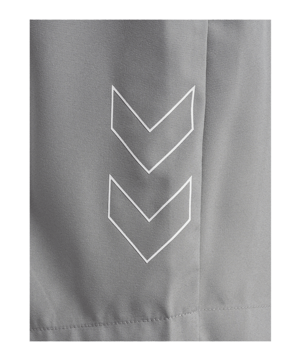 Hummel Te Base Woven Short Grau F2858 - grau