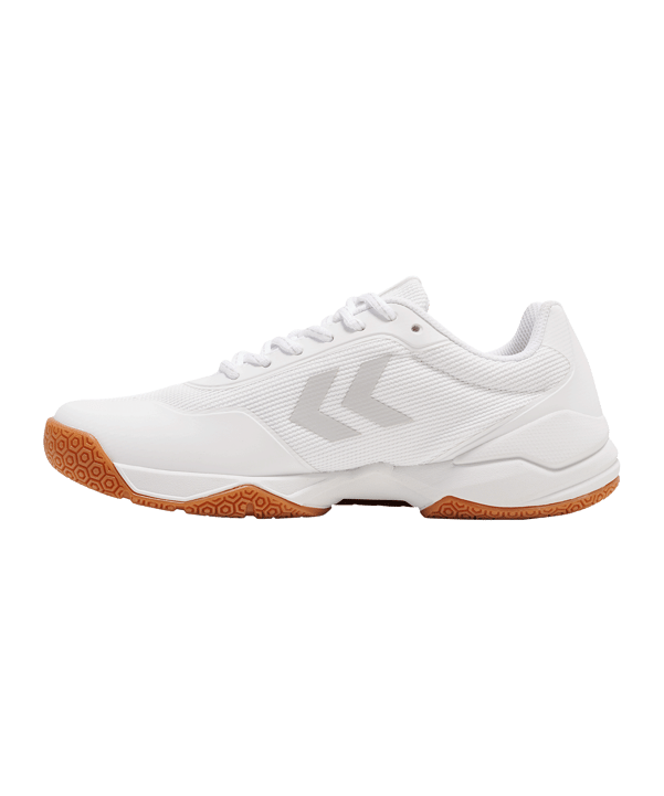 Hummel Court Control Schuh Weiss F9001 - weiss