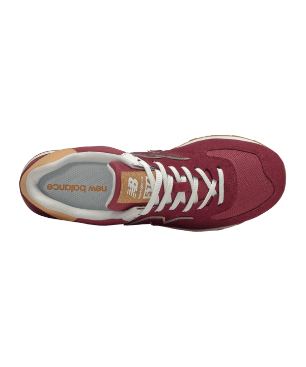 New Balance 574 Rot FAD2 - rot