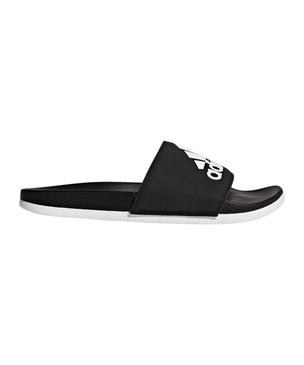 adidas Adilette Comfort Badelatsche Damen Schwarz - schwarz