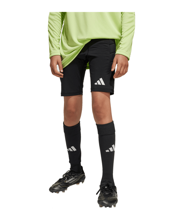 adidas Squadra 25 Torwartshort Kids Schwarz - schwarz