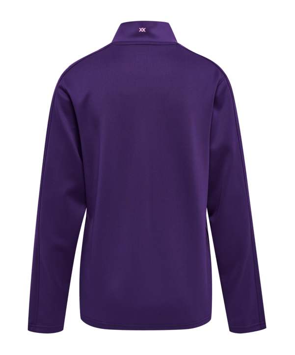 Hummel hmlCORE XK HalfZip Sweatshirt Damen F3443 - lila