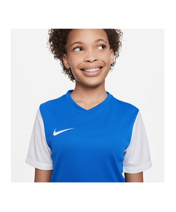 Nike Tiempo Premier II Trikot Kids Blau F463 - blau