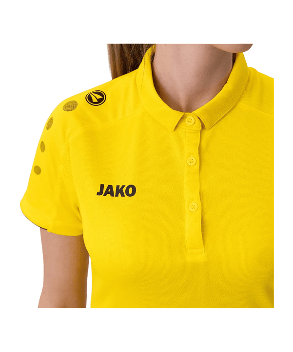 JAKO Classico Polo Donna Giallo C03 - giallo