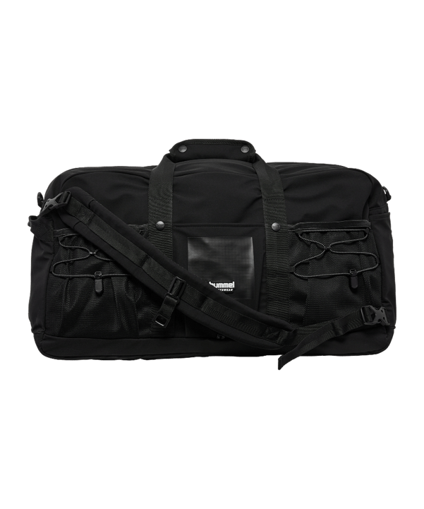 Hummel Duffle Multi Sportswear Tasche Schwarz F2001 - schwarz