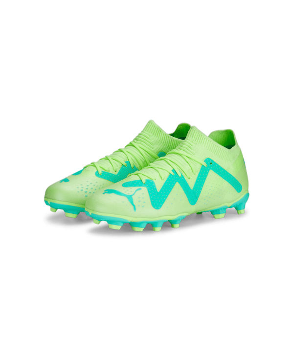 PUMA FUTURE Match FG/AG Pursuit Jr Kids Gelb Grün Türkis F03 - gelb