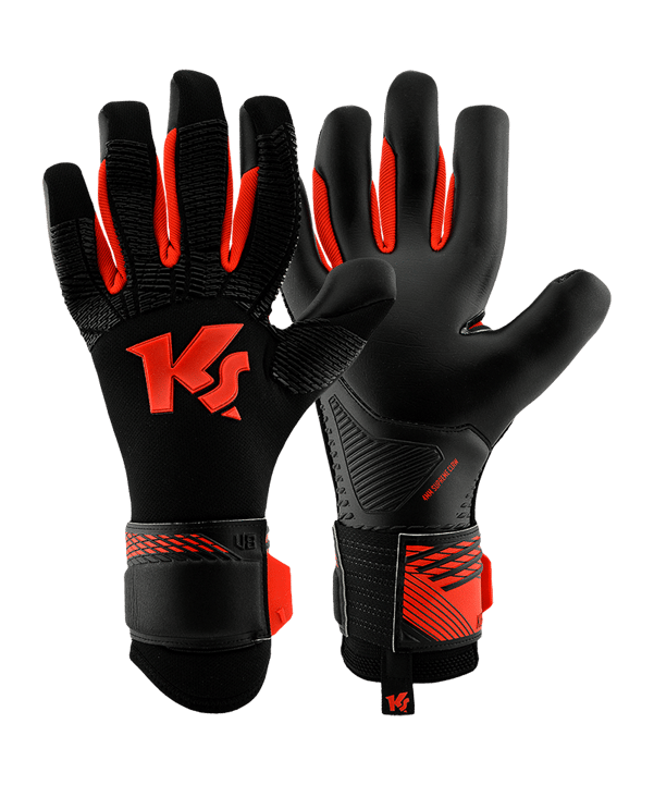 KEEPERsport Champ Elite Power Dominance Torwarthandschuhe Schwarz - schwarz