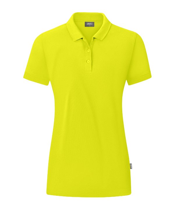 JAKO Organic Polo Shirt Damen Grün F270 - gruen