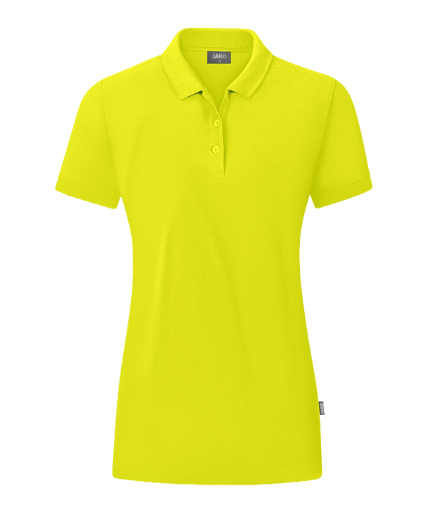 JAKO Organic Polo Shirt Damen Grün F270 - gruen