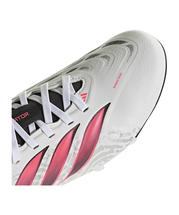 adidas Predator League FG Chaos vs Control Bambini Bianco - bianco