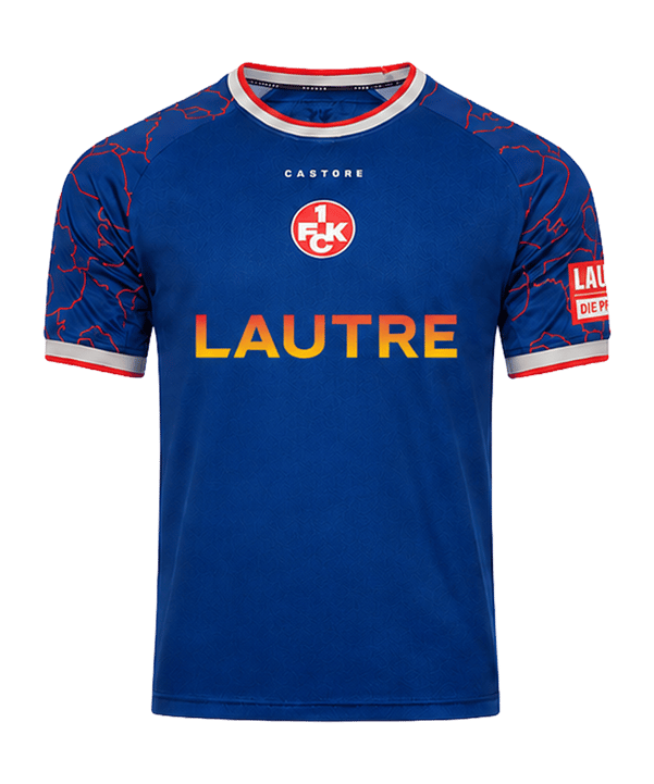 Castore 1. FC Kaiserslautern Maillot Away 2026/2027 Enfants Bleu - bleu