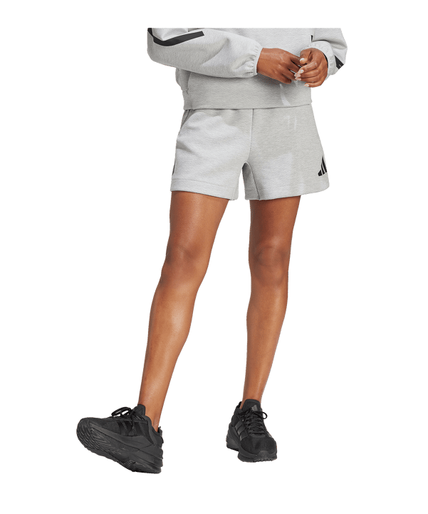 adidas Z.N.E. Short Damen Grau - grau