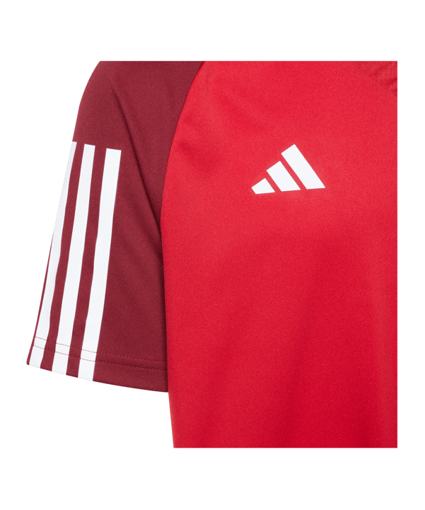 adidas Maglietta Rosso - rosso