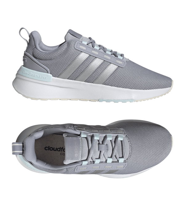 adidas Racer TR21 Damen Grau - grau