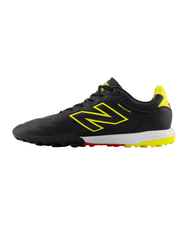 New Balance 442 Elite v3 TF Live Wire Schwarz - schwarz