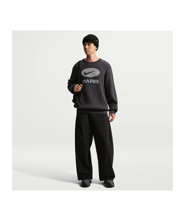 Nike Paris Saint-Germain Holiday WP Felpa Grigio C013 - grigio