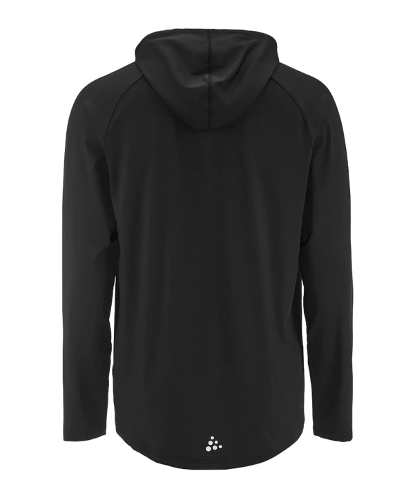 Craft Ability Sweatshirt à capuche Noir - noir