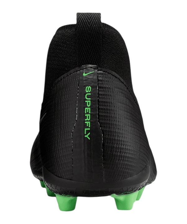 Nike Jr. Air Zoom Mercurial Superfly XI Academy High AG Shadow Kids Schwarz F001 - schwarz