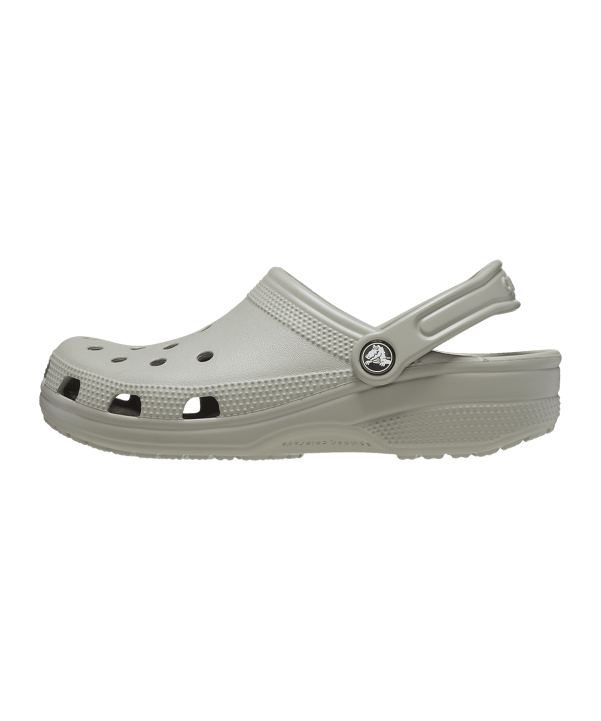 Crocs Classic Clog Badelatsche Grau - grau