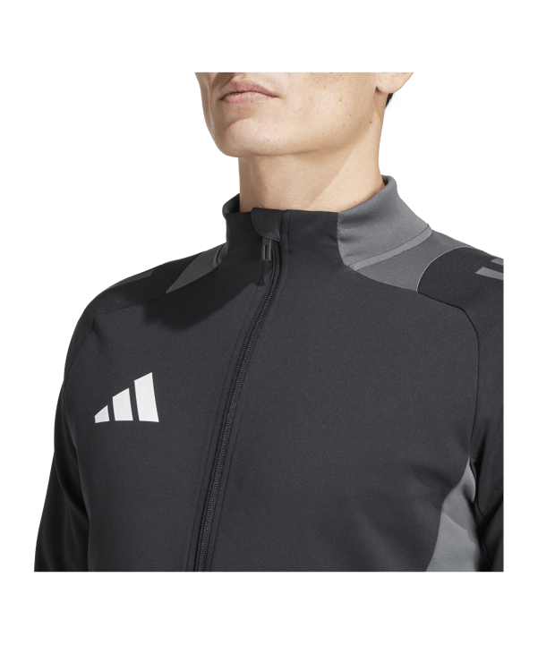adidas Tiro 24 Competition Trainingsjacke - schwarz