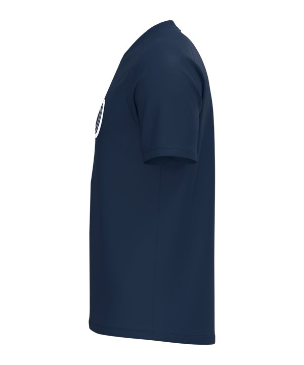 JAKO Promo 2.0 T-Shirt Kids Dunkelblau F900 - weiss