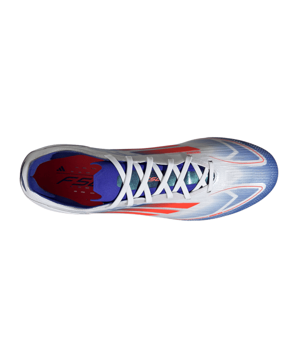 adidas F50 Pro FG Advancement Weiss Rot - weiss