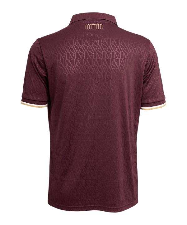 Mizuno AS Monaco Trikot Away 2026/2027 Lila F72 - lila