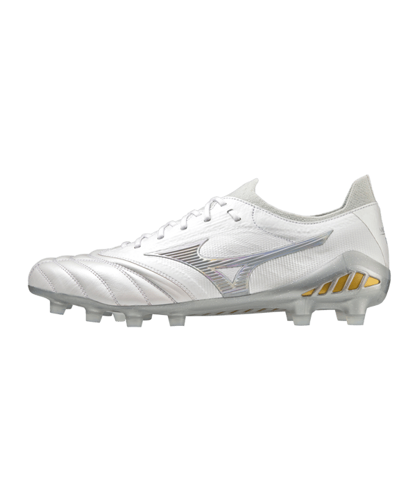 Mizuno Morelia Neo III Elite FG Shining Weiss F04 - weiss