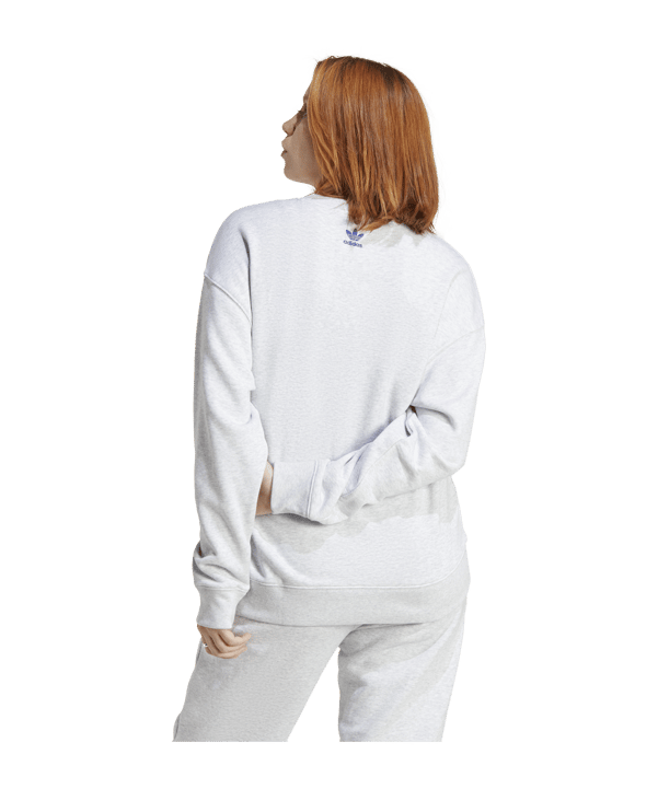 adidas Originals Sweatshirt Damen Grau - grau