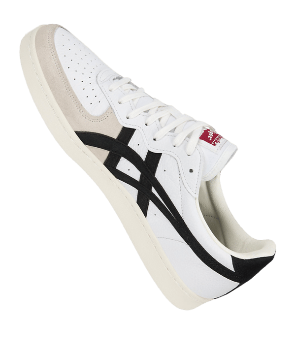 Asics Tiger GSM Sneaker Weiss Schwarz F0190 - weiss