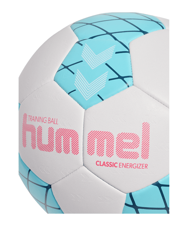 Hummel hmlCLASSIC Energizer Handball Trainingsball Weiss F9427 - weiss