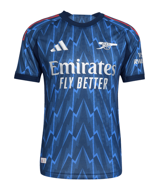 adidas FC Arsenal London Authentic Trikot Away 2025/2026 Blau - blau