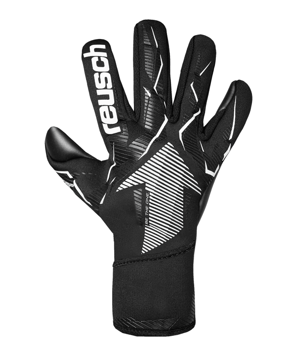 Reusch Fastgrip Infinity Torwarthandschuhe Kids Schwarz - schwarz