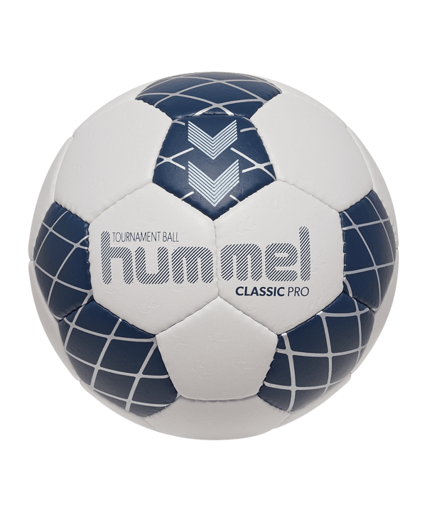 Hummel hmlCLASSIC Pro Handball Spielball Weiss F9448 - weiss