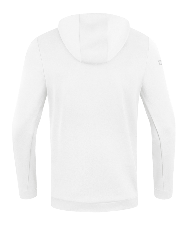 JAKO Pro Casual Hoody Weiss F000 - weiss