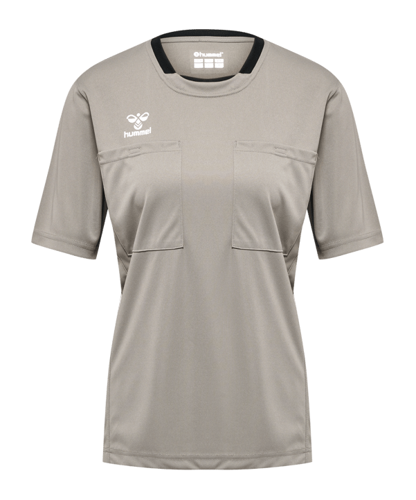 Hummel CHEVRON Schiedsrichtertrikot Damen F2717 - grau