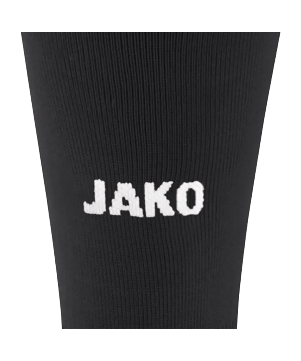 JAKO Glasgow 2.0 Stegstutzen Schwarz F08 - schwarz