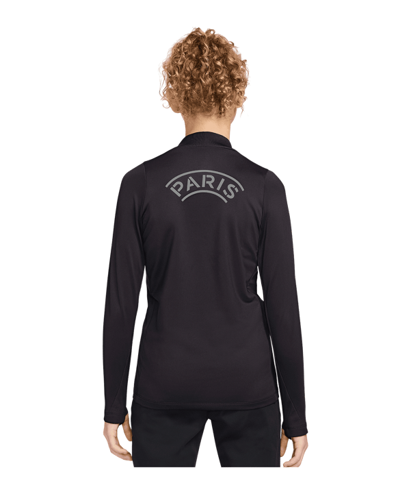 Jordan Paris Saint-Germain Strike Top Sweatshirt Kids Schwarz F045 - schwarz