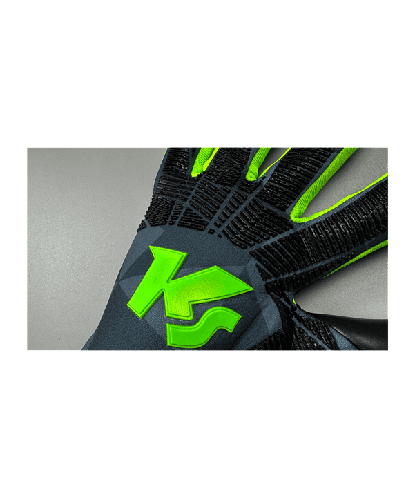 KEEPERsport Varan8 Champ NC Demon Torwarthandschuhe Schwarz - schwarz