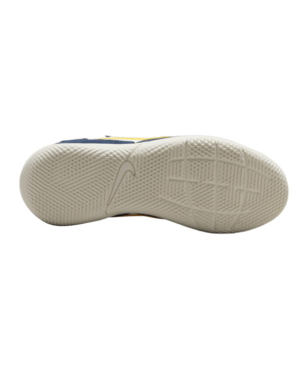 Nike Jr Streetgato IC Halle Kids Blau Gelb F401 - blau