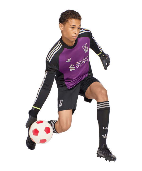 adidas FC Liverpool Torwartshort Away 2026/2027 Schwarz