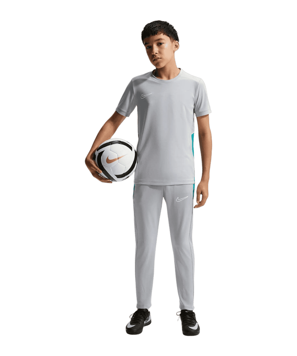 Nike Academy Maglietta da Allenamento Bambini Grigio C019 - grigio