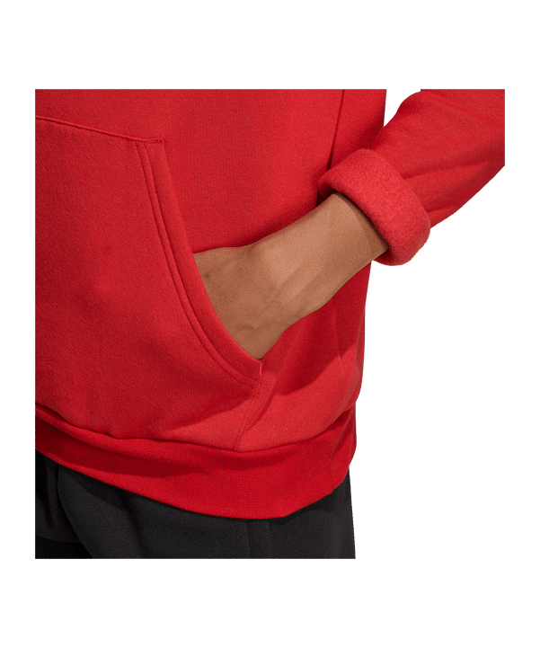 adidas Entrada 26 Hoody Kids Rot - rot