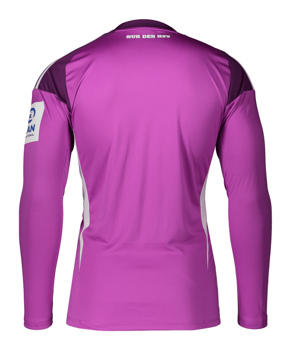 adidas Hamburger SV Torwarttrikot 2025/2026 Lila - lila